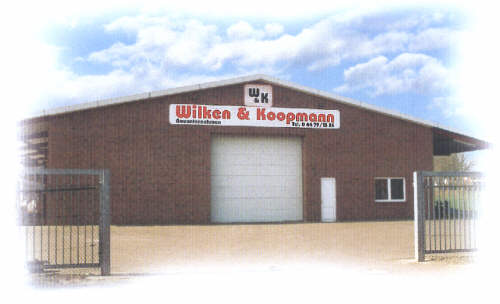 Wilken und Koopmann GmbH - Rufen Sie uns an !